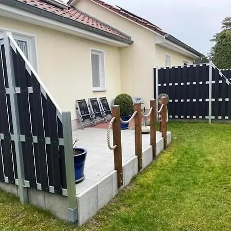 بيت للعطل Gemuetliche Doppelhaushaelfte In
